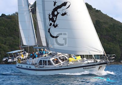 Nauticat 521 Sejlbåd 1987, med American Diesel Corp motor, England