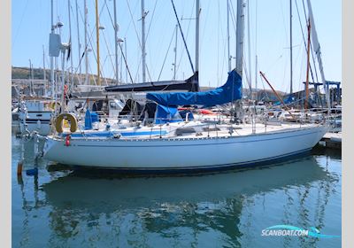 Nautor Swan 38 Sejlbåd 1975, med Volvo Penta motor, England