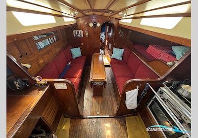 Nautor Swan 38 Sejlbåd 1975, med Volvo Penta motor, England