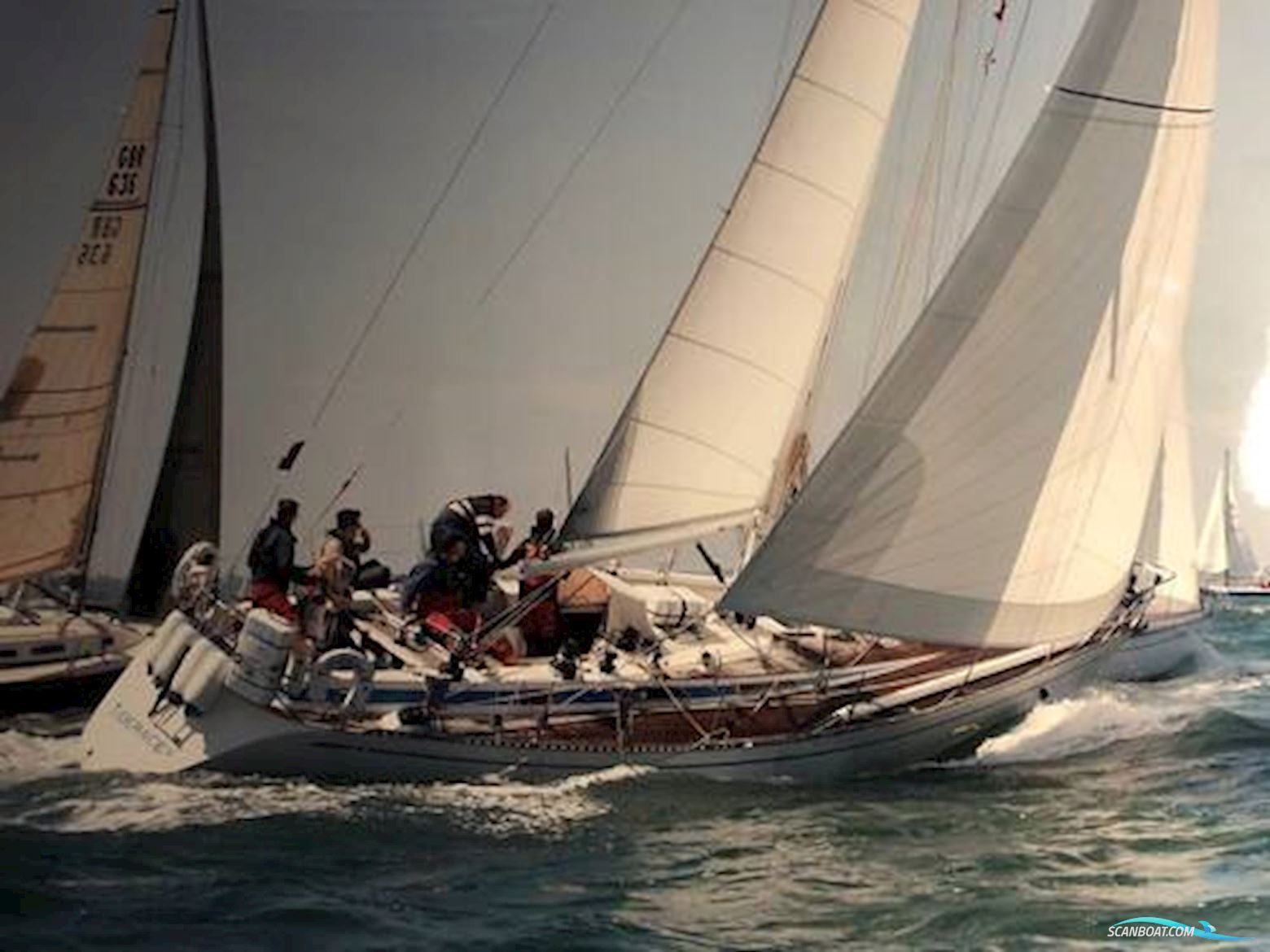 NAUTOR Swan 441 Sejlbåd 1979, med Beta Marine HE motor, England