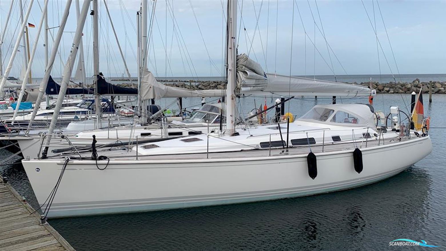 Nautor Swan 46 Mkiii Sejlbåd 2007, med Volvo Penta D2-55 motor, Holland