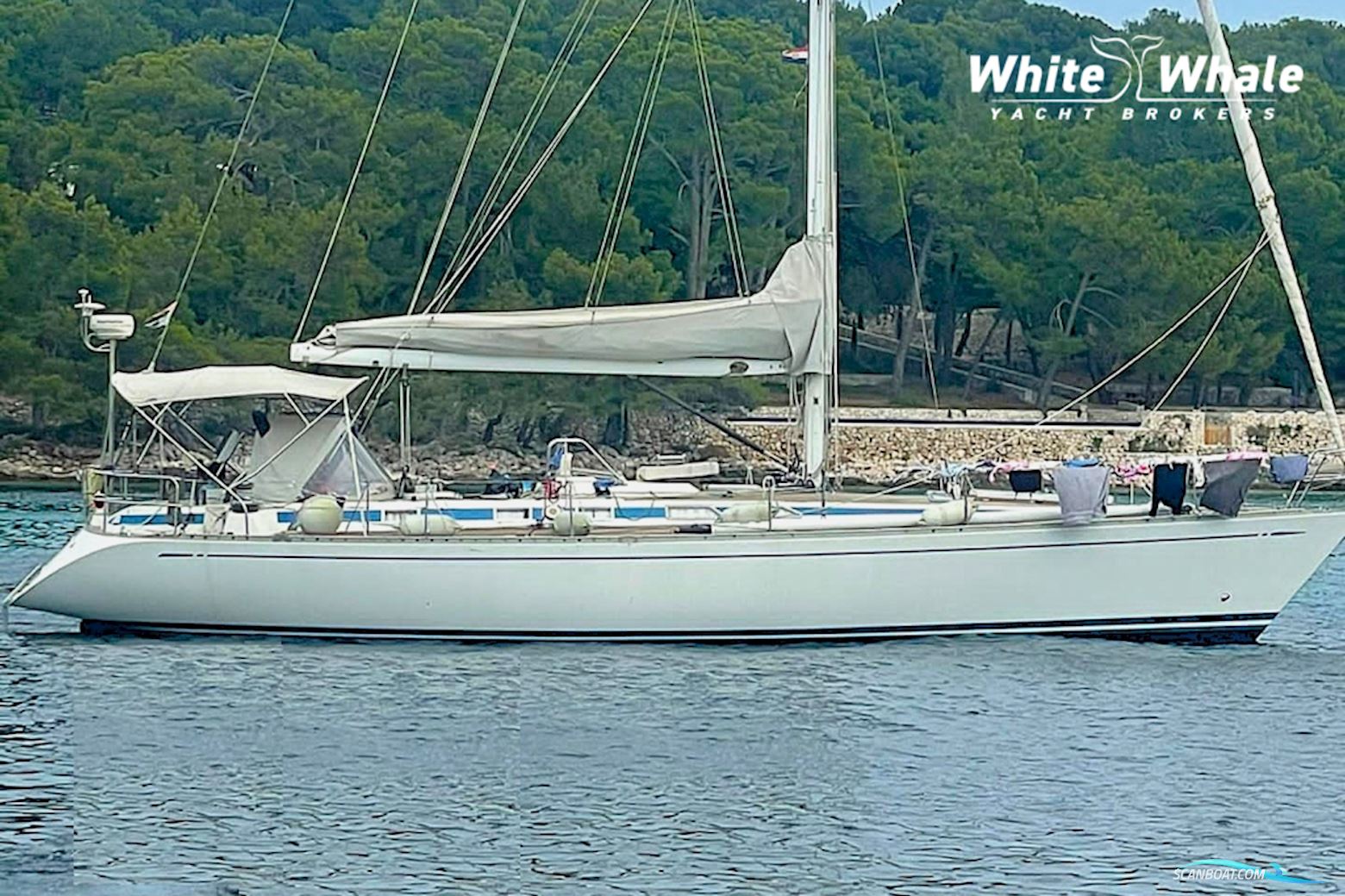 Nautor Swan 46 Sejlbåd 1983, med Perkins motor, Slovakiet