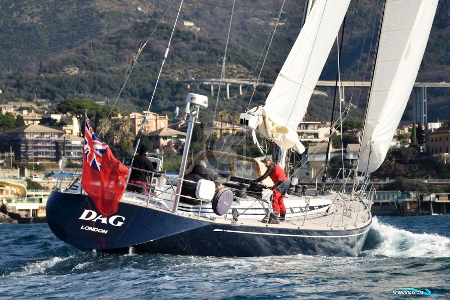 Nautor Swan 77 Sejlbåd 1994, med Cummins Qsb6.7355Hoi motor, Italien