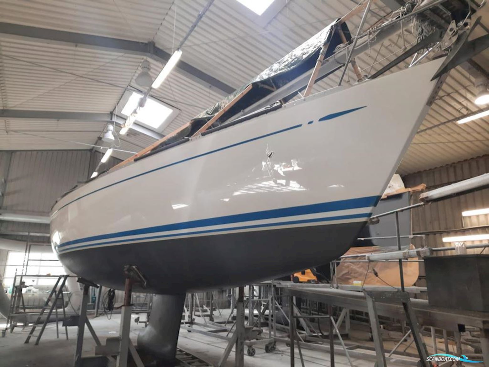 Nautors Swan 36 Sejlbåd 1989, med Volvo Penta 2003R motor, Tyskland
