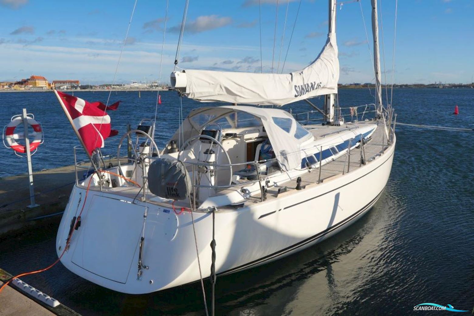 Nautors Swan 46 MK III