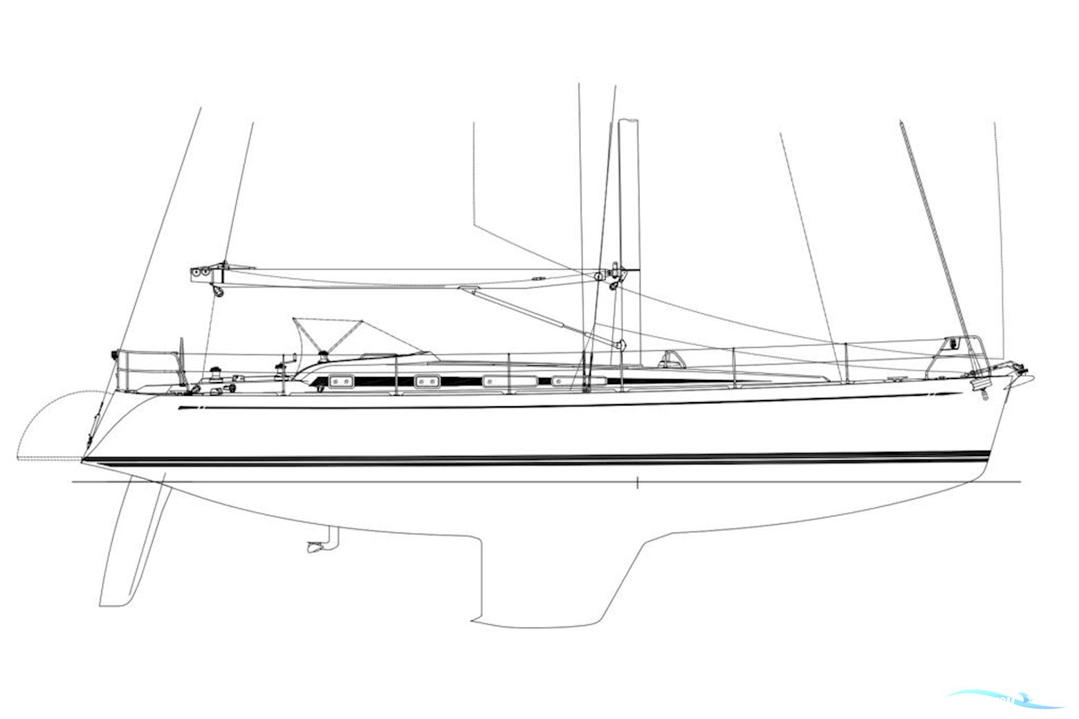 Nautors Swan 46 MK III
