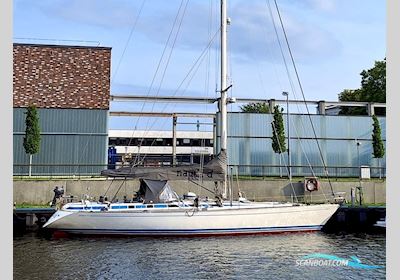 Nautors Swan 53 Sejlbåd 1988, med Volvo Penta TAMD 31A motor, Tyskland