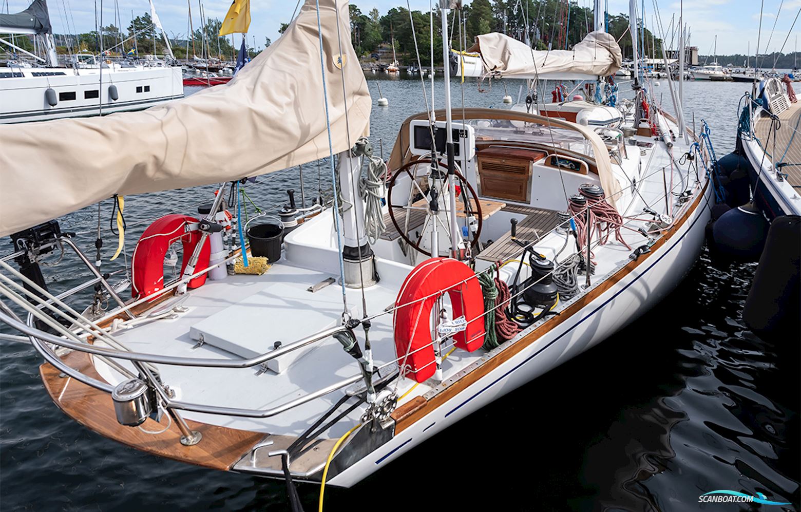 Nautor's Swan 55