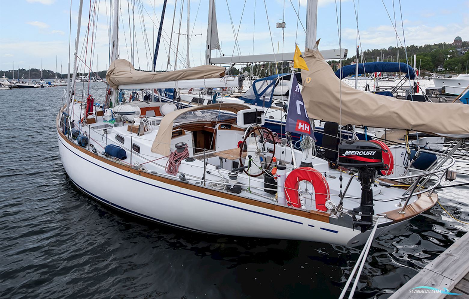 Nautor's Swan 55