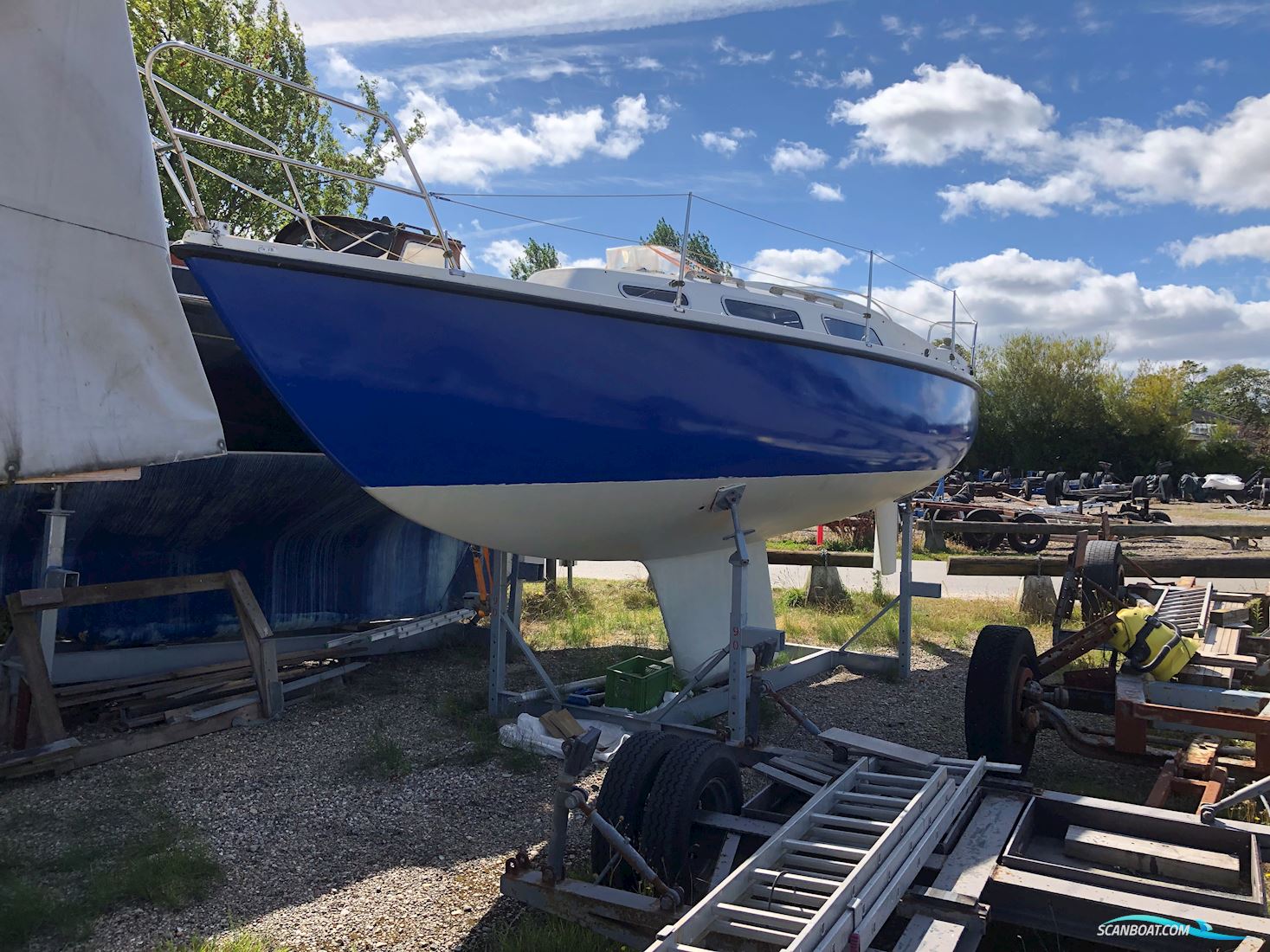 Naver 29 Sejlbåd 1978, med Bukh DV10 motor, Danmark