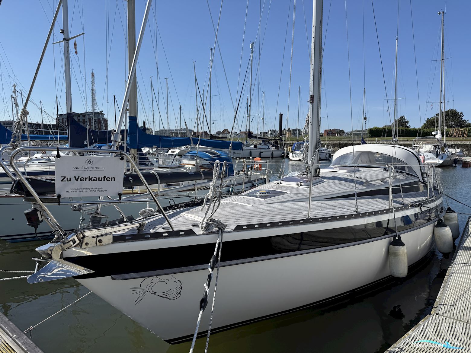 Neptun 31 Sejlbåd 1981, med Solé Diesel Mini 29 motor, Tyskland