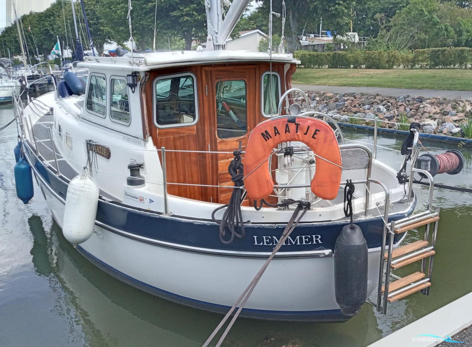 Neptunus Aalst Dartsailer 30