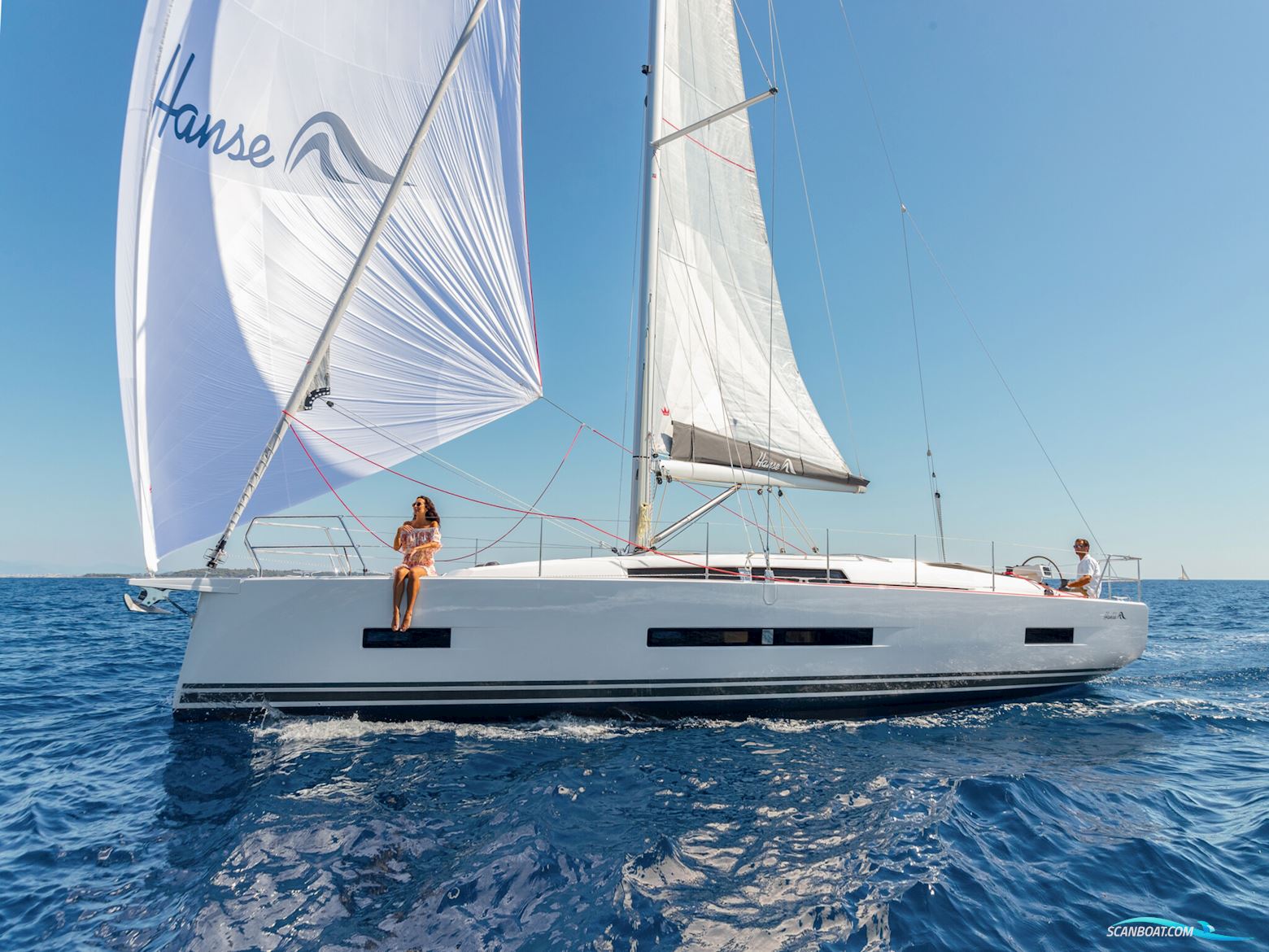 NEW PRICE – HANSE 410 – 2025