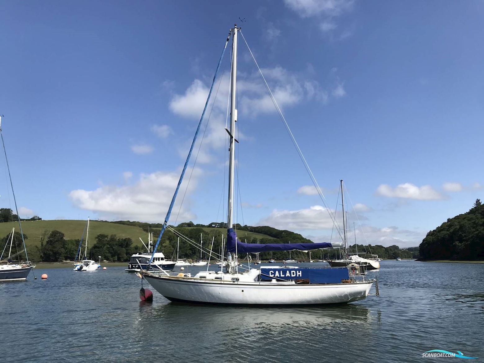 Nicholson 32 MK Iiii Sejlbåd 1966, med Yanmar 2GM20C motor, England