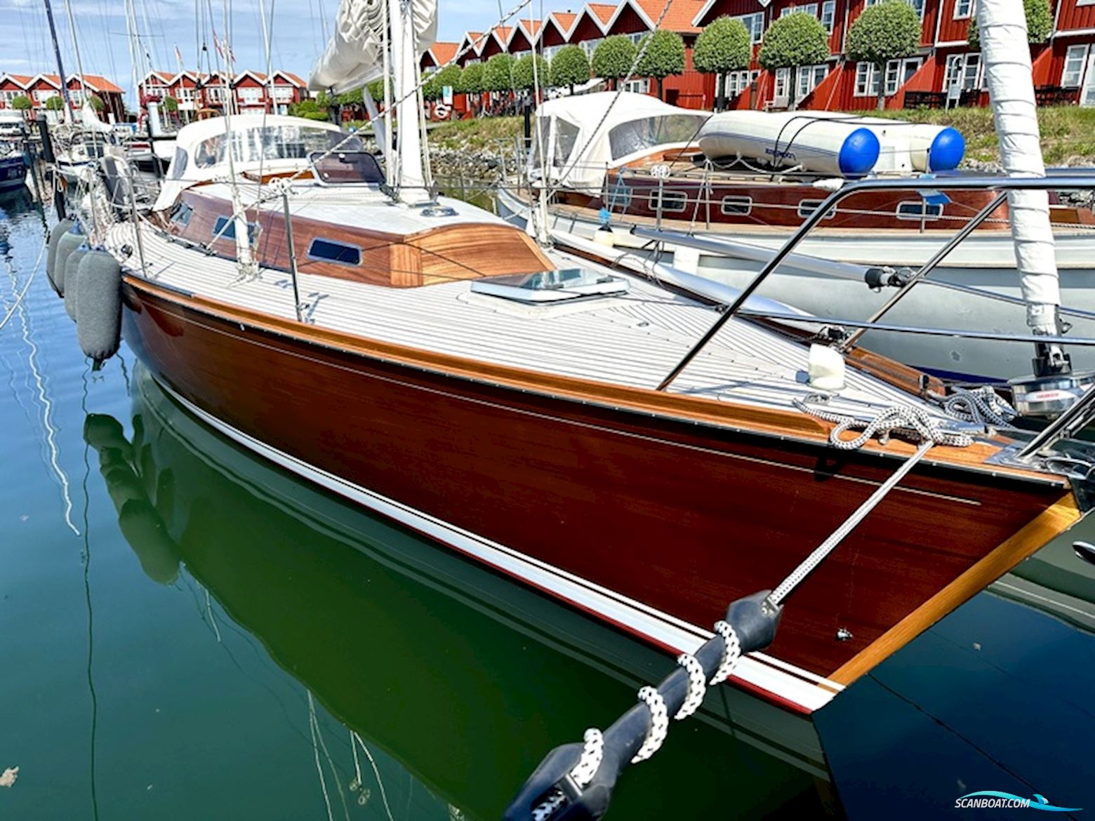 Nissen 34 Sejlbåd 1991, med Engine Type Nanni,Hk 36,Diesel motor, Danmark