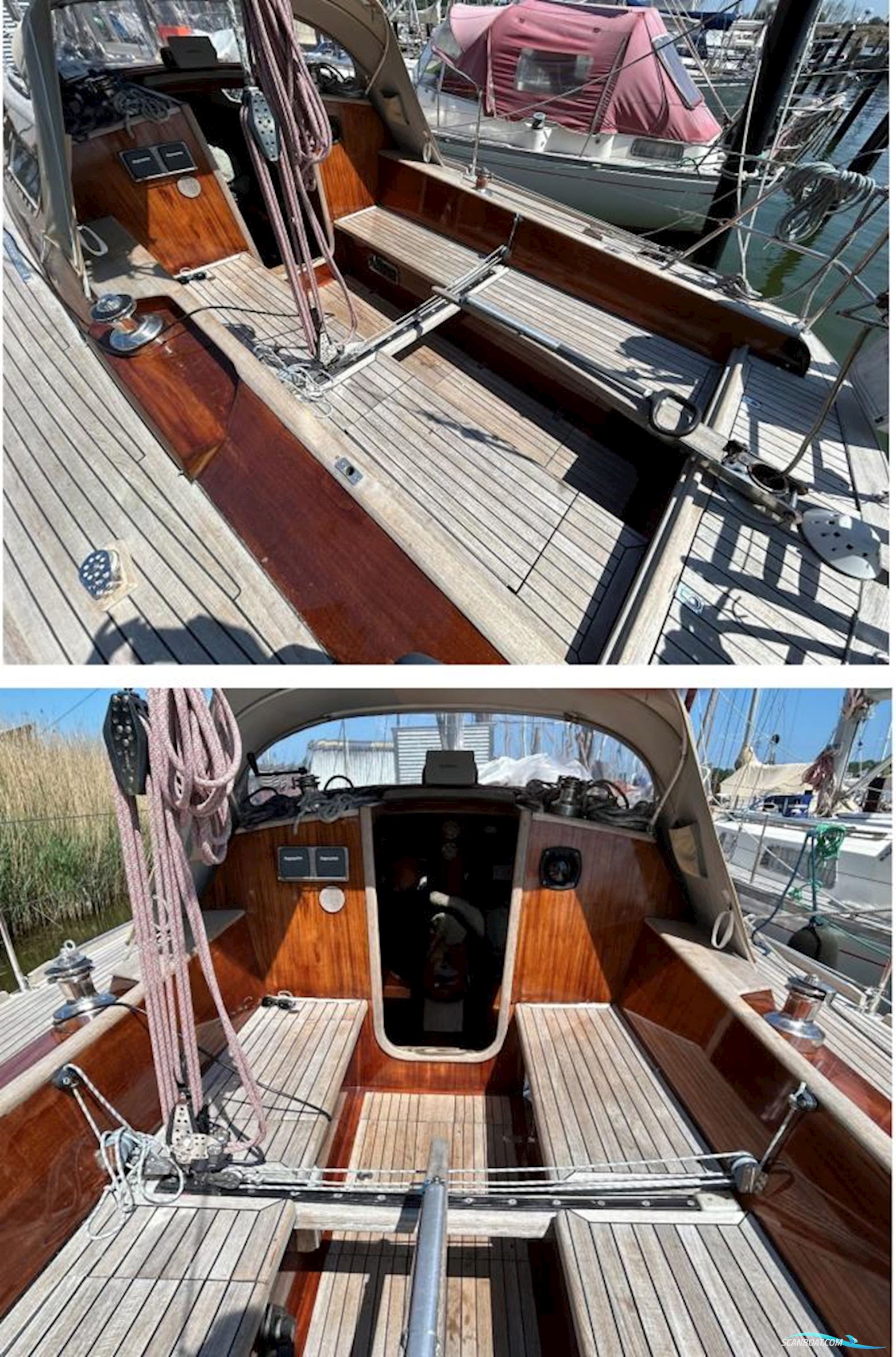 Nissen 38 Schwenkkiel