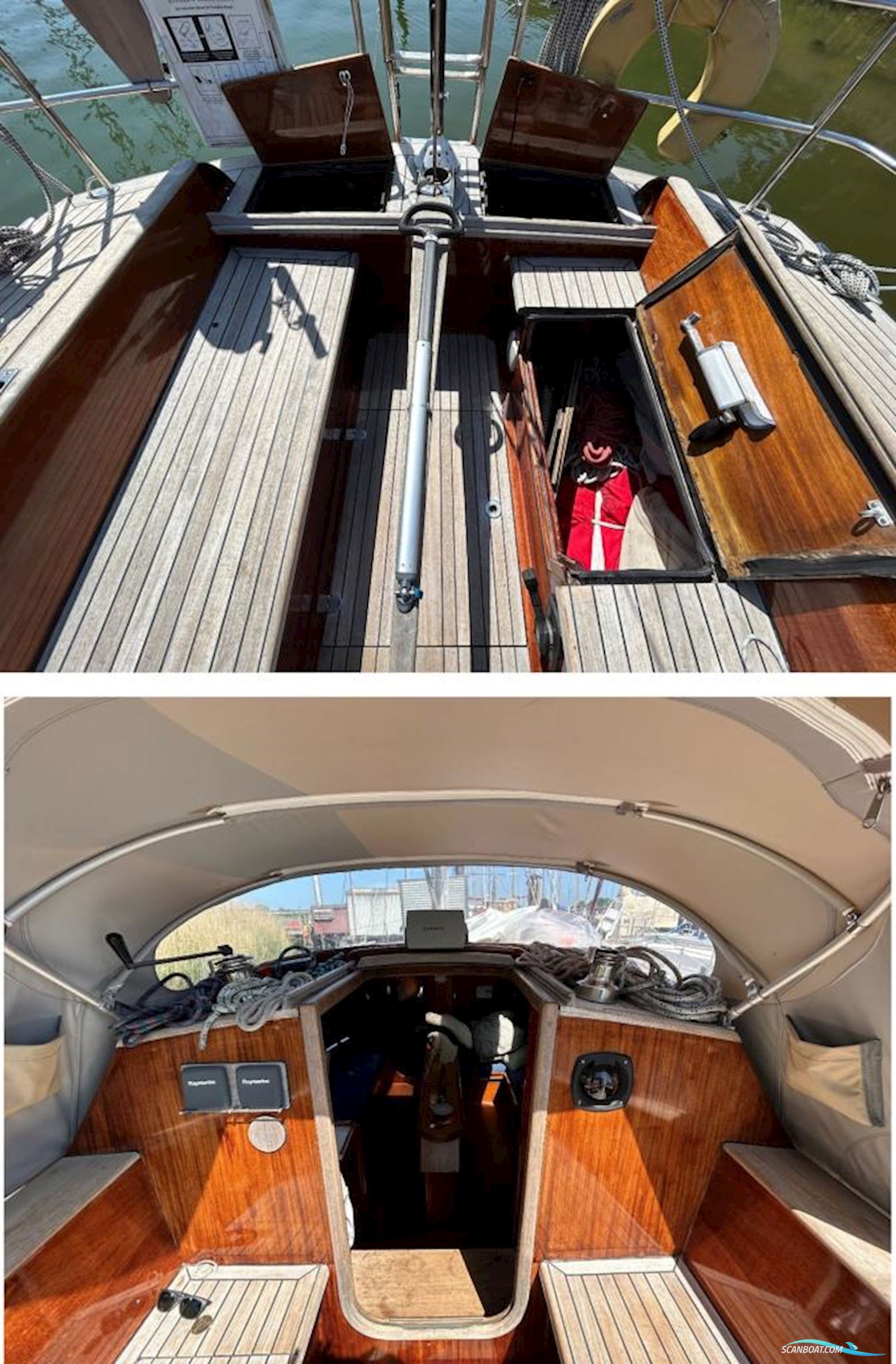 Nissen 38 Schwenkkiel