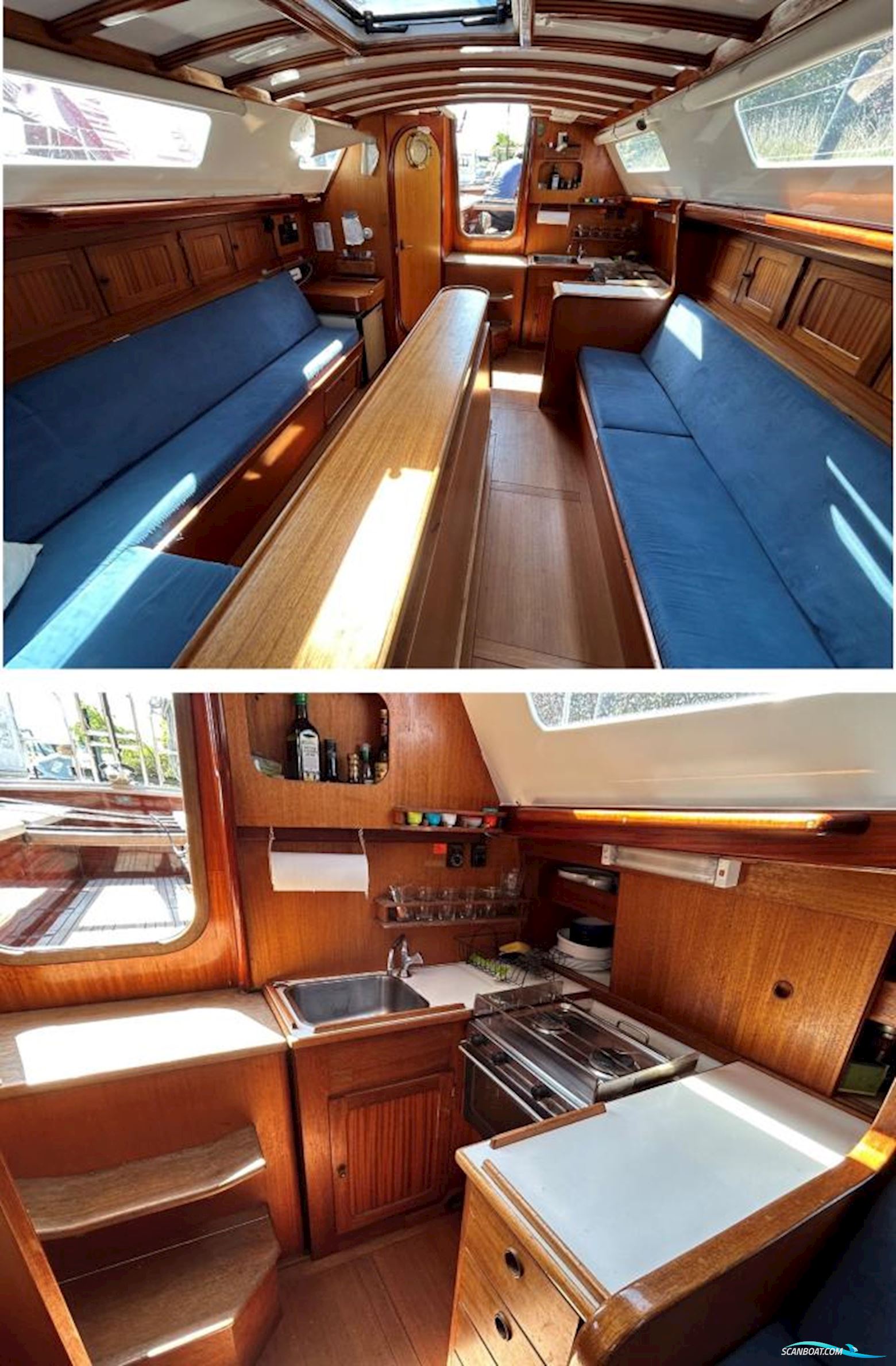 Nissen 38 Schwenkkiel