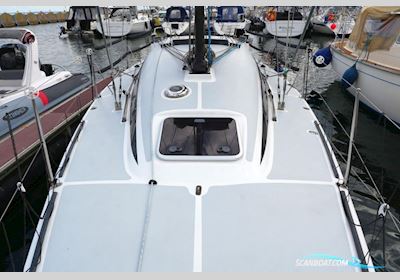 Nissen Bbr31 One-Off Sejlbåd 1996, med Volvo Penta MD2010 motor, Tyskland