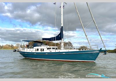 Noordkaper 42 Sejlbåd 1995, med Nanni motor, Holland
