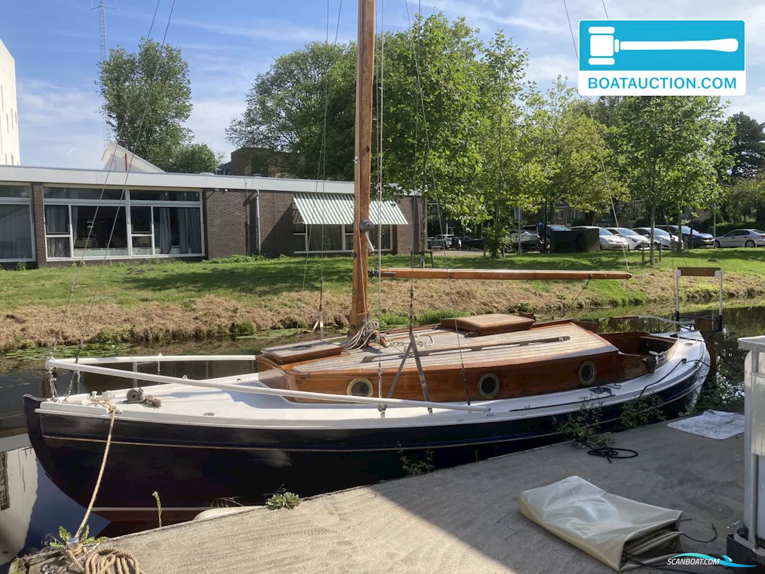 Noorse Jol 760 Sejlbåd 1945, med Volvo Penta motor, Holland