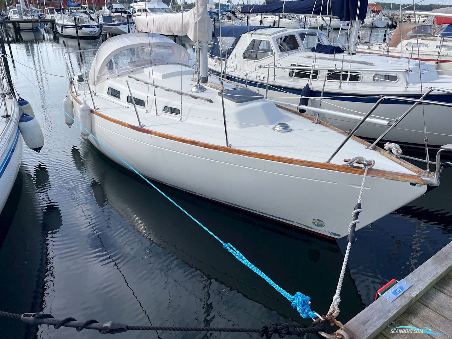 Nord 80 Sejlbåd 1977, med Volvo Penta Md7A motor, Danmark