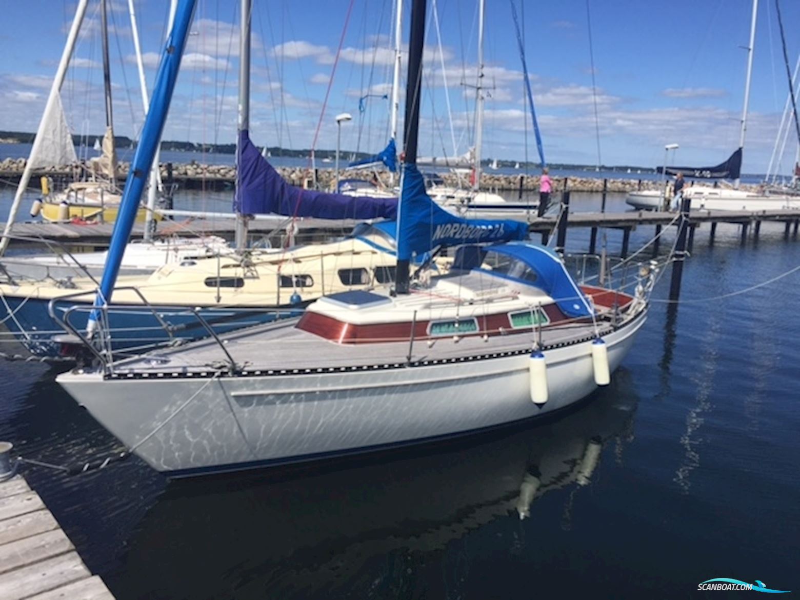 Nordborg 26 -VERKAUFT- Sejlbåd 1989, med YANMAR 1GM10 motor, Tyskland