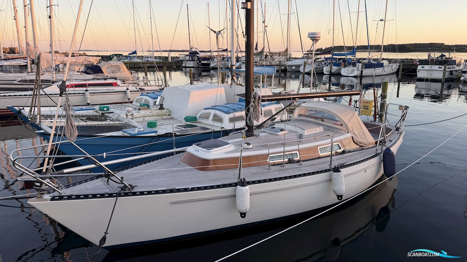 Nordborg 30 Sejlbåd 1987, Danmark