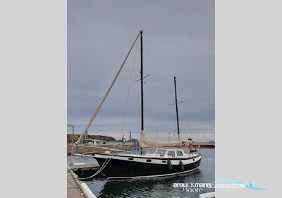 Norddeich Fahrensmann 36 Decksalon Sejlbåd 1985, med Mercedes motor, Tyskland