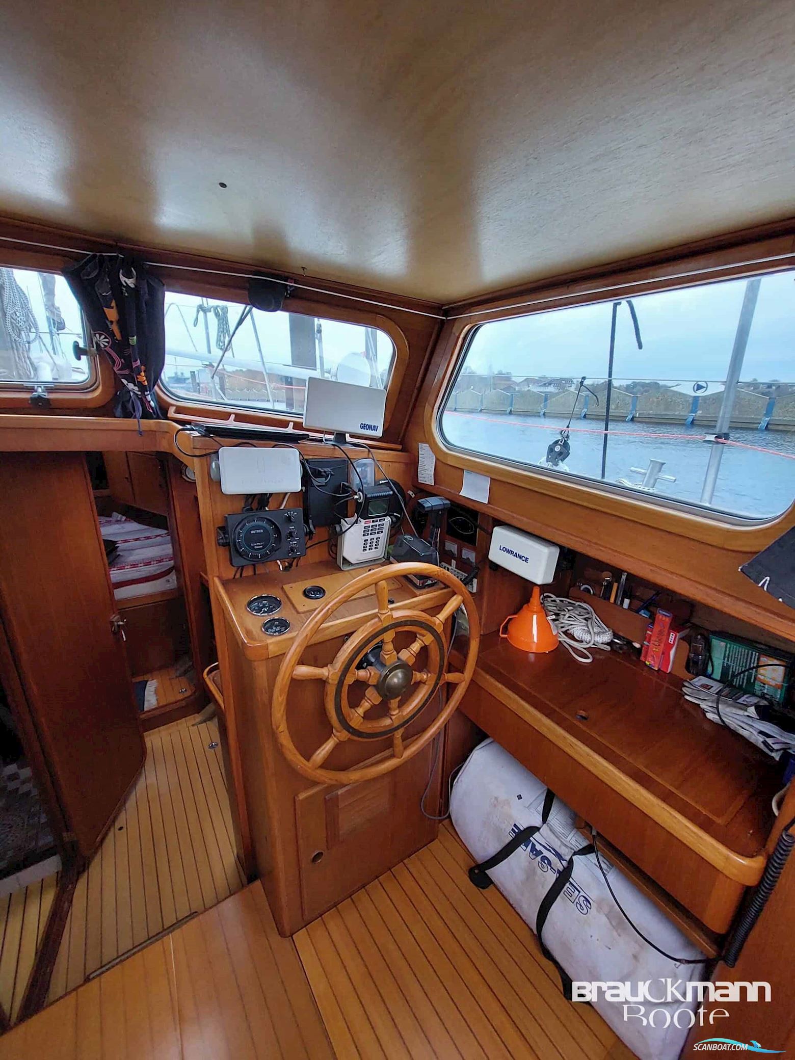 Norddeich Fahrensmann 36 Decksalon