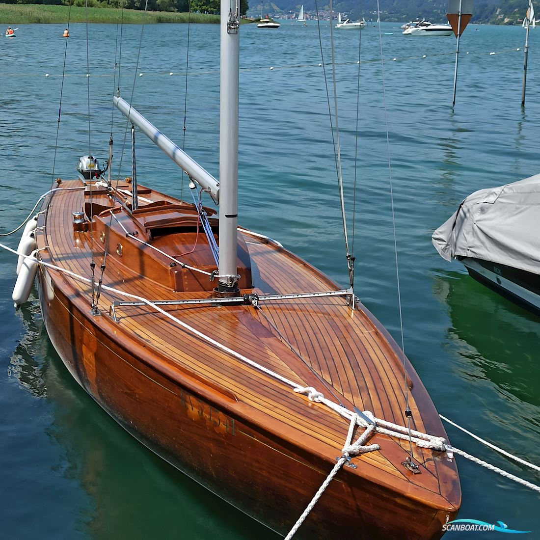 Nordic Crusier: 5.5mR Yacht - Similar to Malär / Scargard's Cruiser