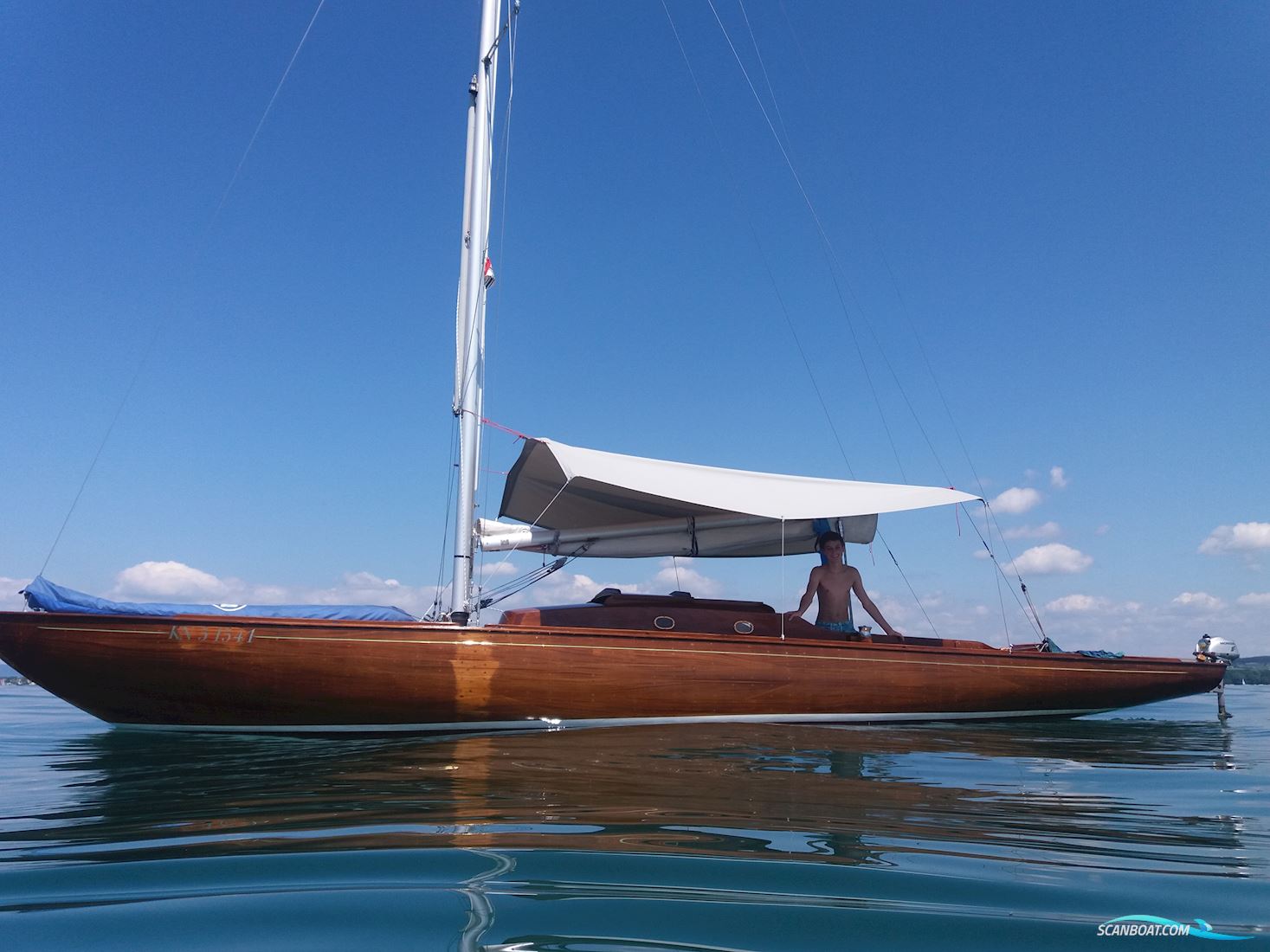 Nordic Crusier: 5.5mR Yacht - Similar to Malär / Scargard's Cruiser