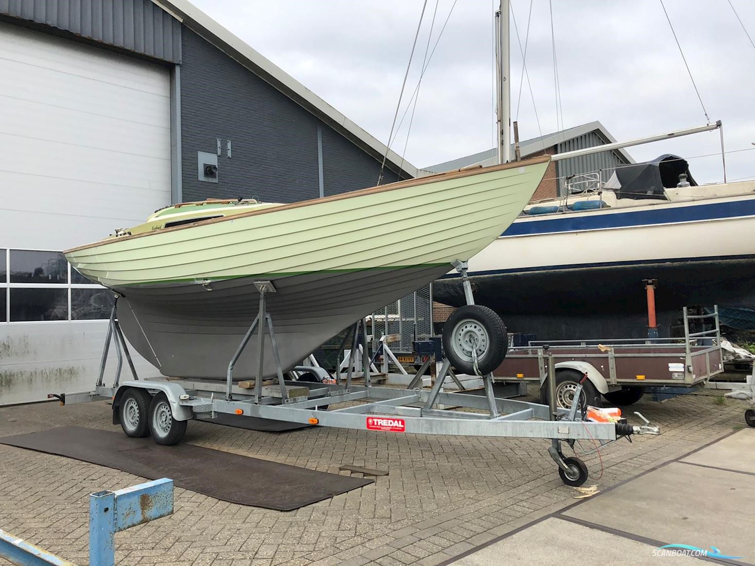 Nordic Folkboat Sejlbåd 1978, med Mercury motor, Norge