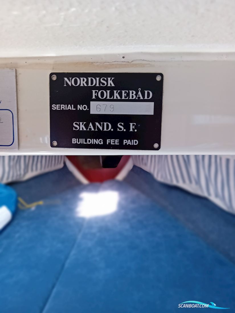Nordisches Folkeboot Gfk