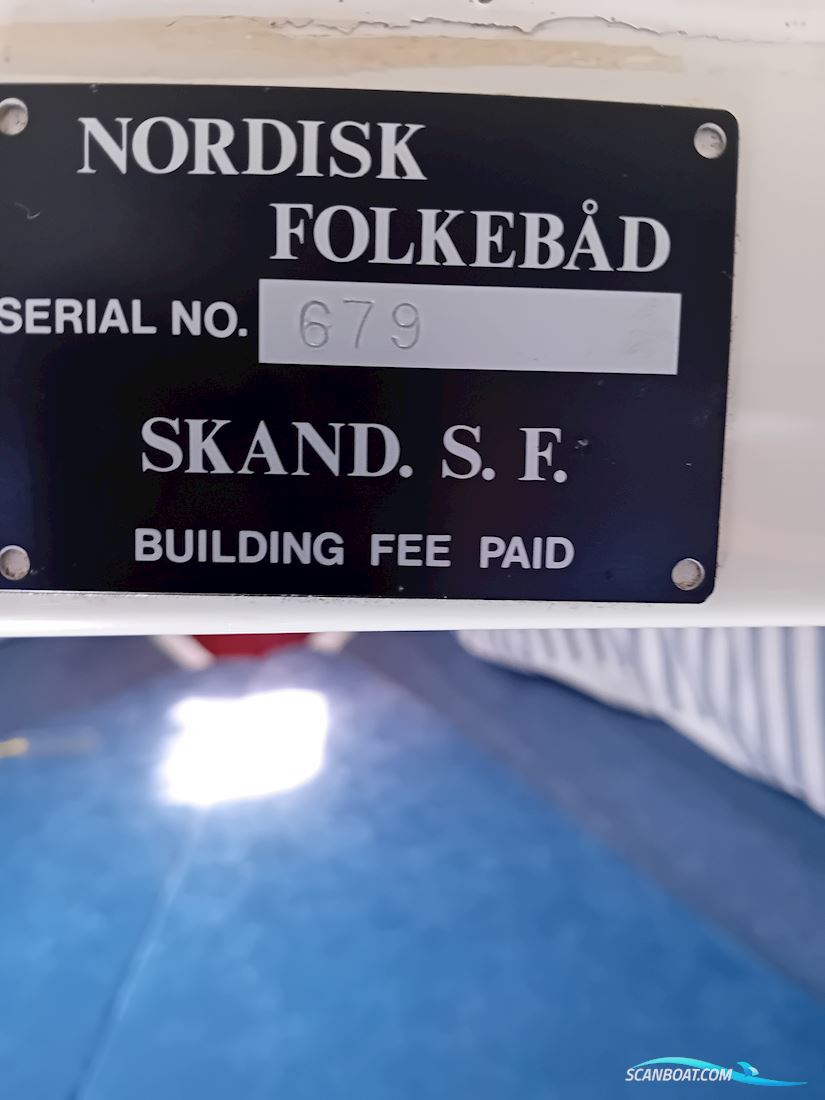 Nordisches Folkeboot Gfk