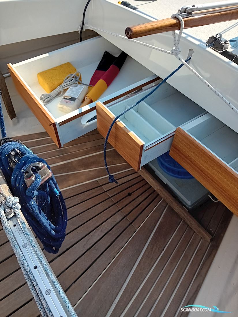 Nordisches Folkeboot Gfk