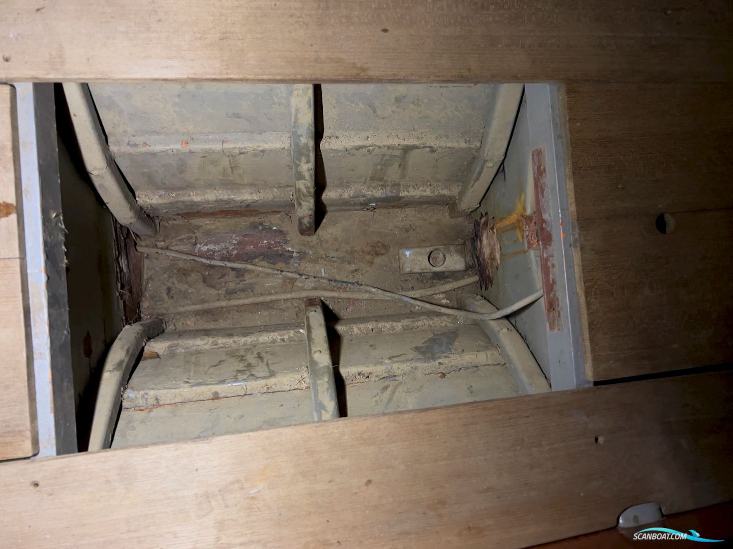 Nordisches Folkeboot, Thomas Lind, Middelfart, Lärche Auf Eiche