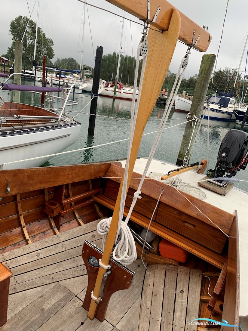 Nordisk Folkebåd Sejlbåd 1962, med Mercury motor, Danmark