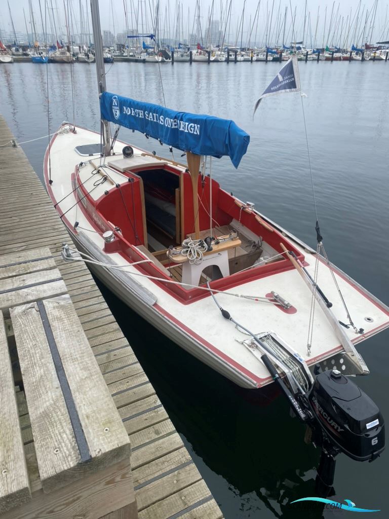 Nordisk Folkebåd Sejlbåd 1984, Danmark
