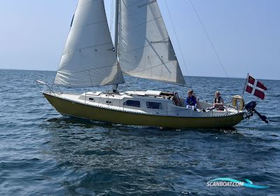 Nordisk Snekke Sejlbåd 1985, med Yahama motor, Danmark