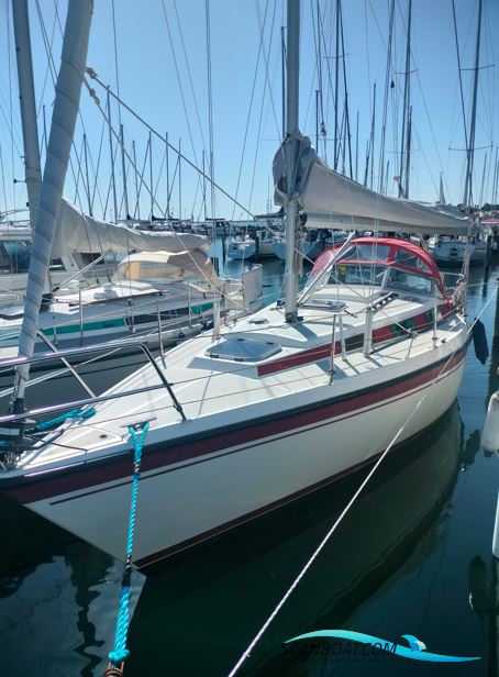 Nordship 27 Sejlbåd 1987, med Nanni motor, Danmark