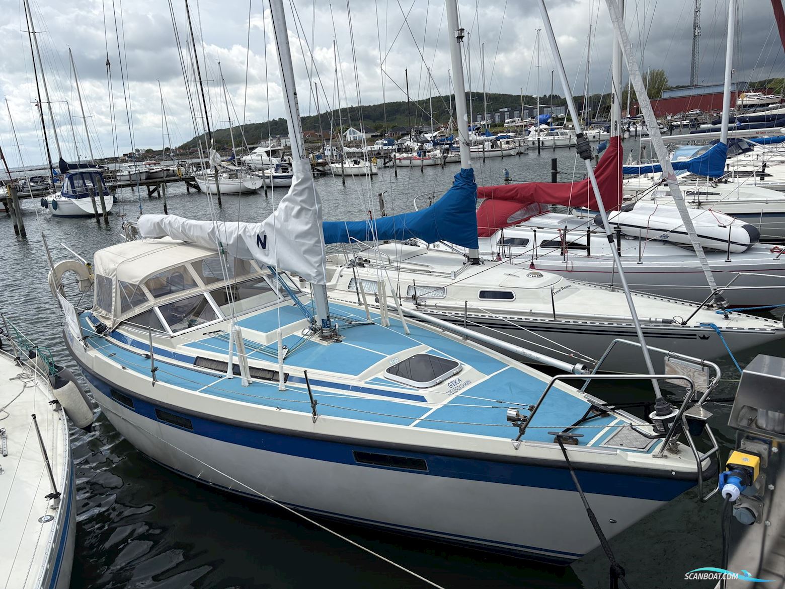 Nordship 28, 1980 - Frederikshavn