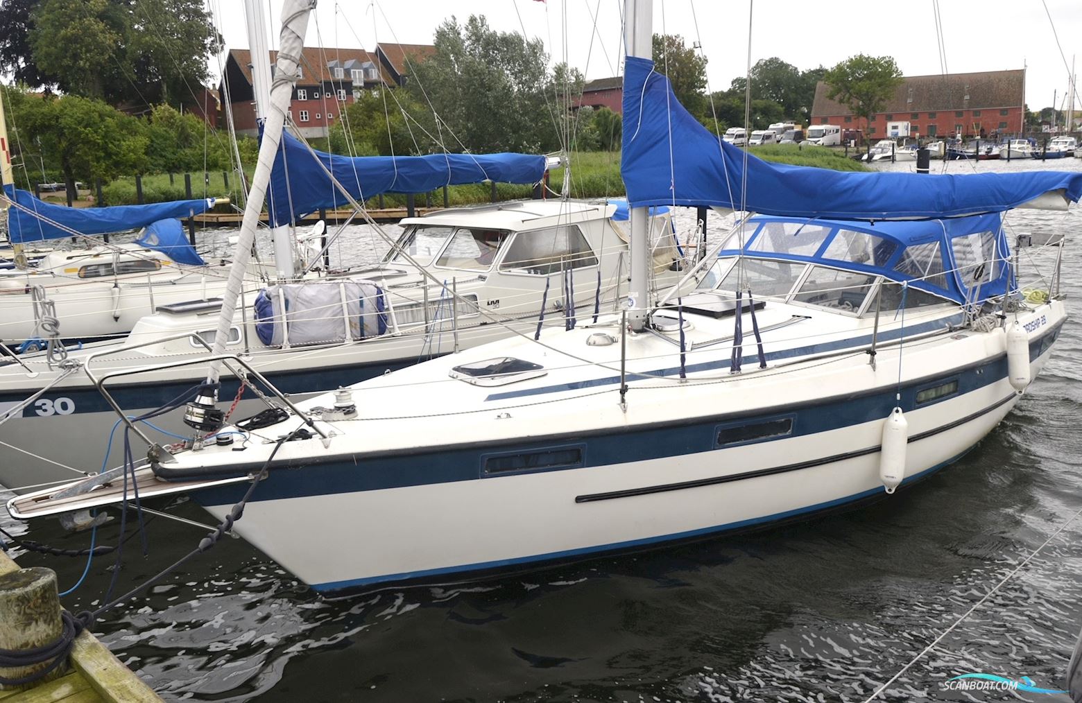 Nordship 28 Sejlbåd 1983, med Volvo Penta motor, Danmark