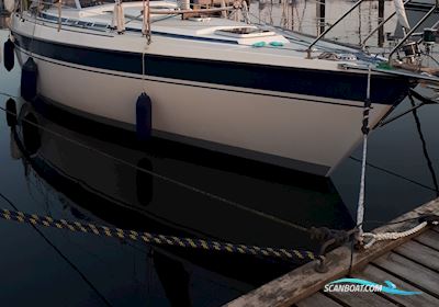 Nordship 28 Sejlbåd 1985, med Nani NK 3.75 HE motor, Tyskland