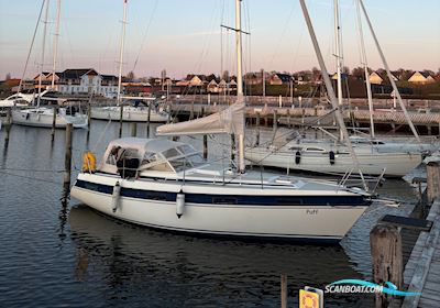 Nordship 29 Sejlbåd 1988, med Volvo Penta D1 20 motor, Danmark