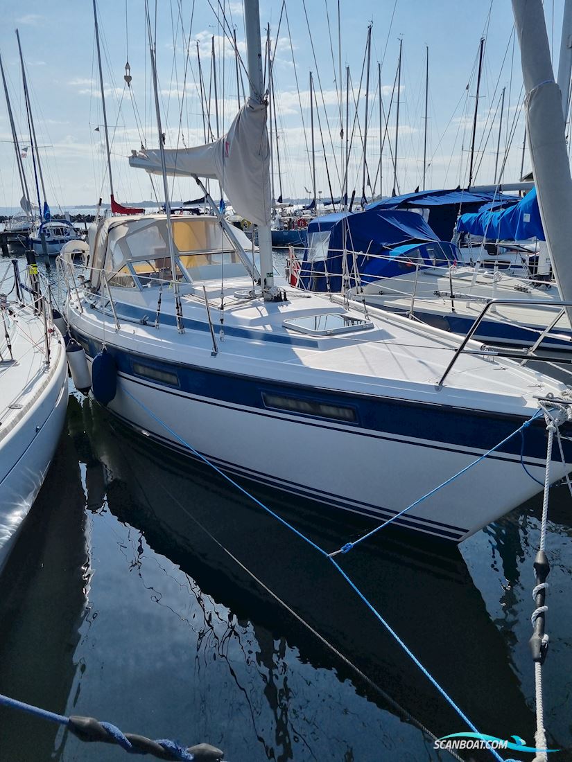 Nordship 32 Sejlbåd 1987, med Volvo  Penta 2003 motor, Danmark
