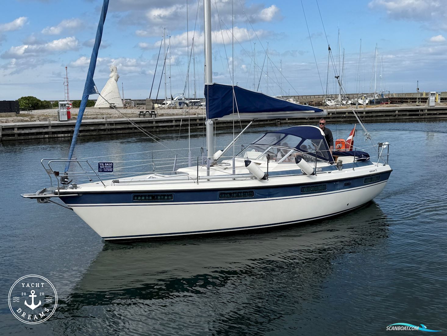 Nordship 32 Sejlbåd 1985, med Volvo Penta 2003 motor, Danmark