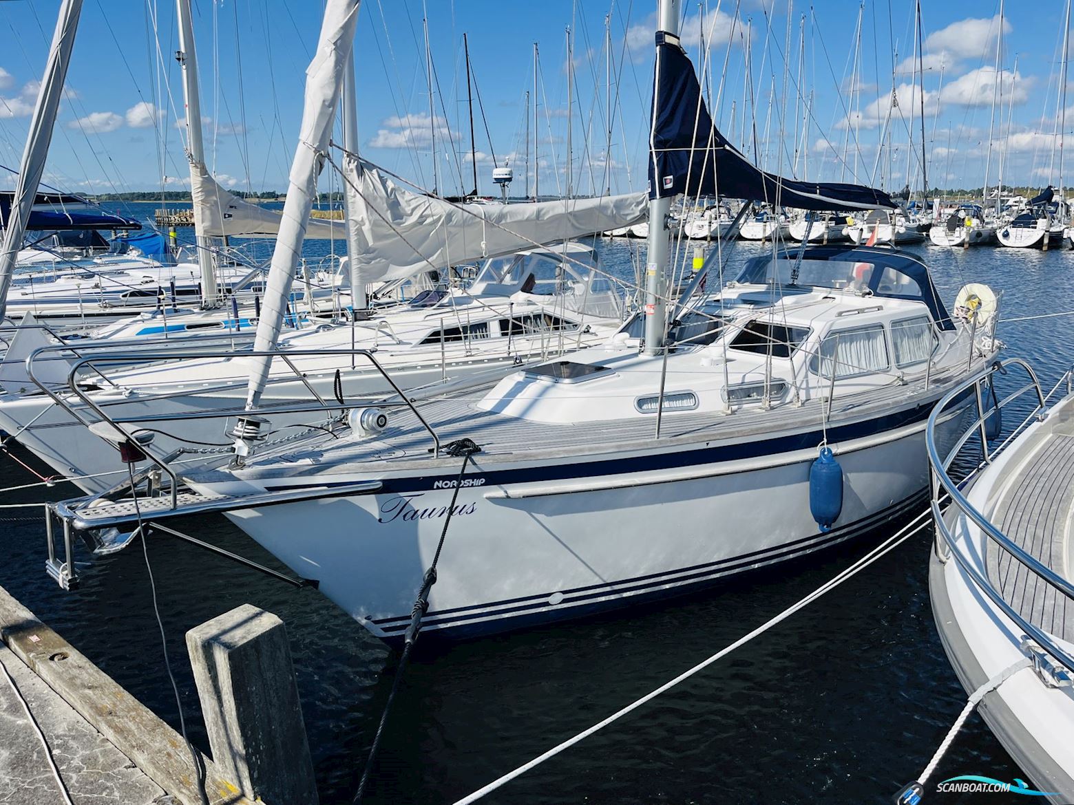 Nordship 35 DS Sejlbåd 2000, med Volvo Penta MD 2030 motor, Danmark