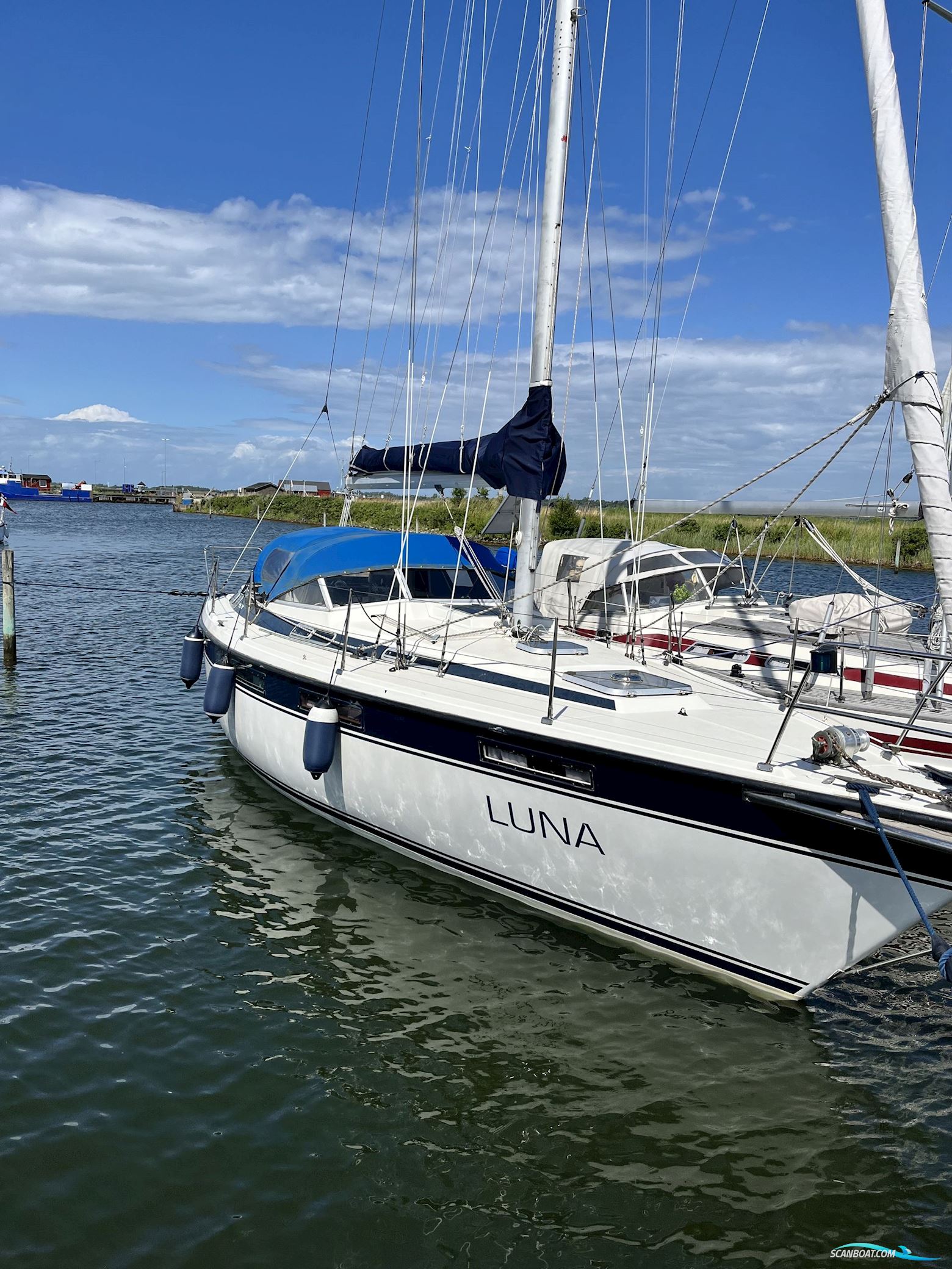 Nordship 35 Sejlbåd 1987, med Volvo Penta motor, Danmark