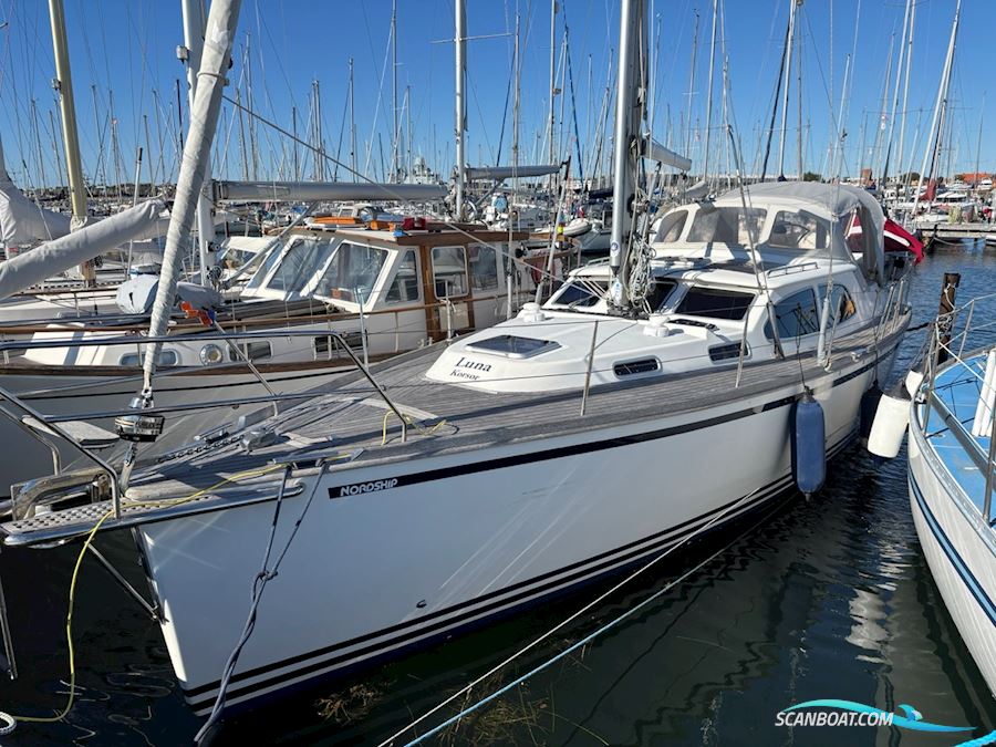Nordship 360 DS Sejlbåd 2010, med Volvo Penta D2-40 motor, Danmark